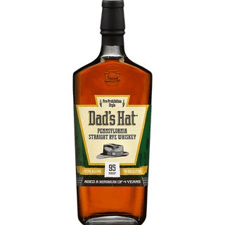 Dad's Hat Pennsylvania Straight Rye Whiskey - Liquor On Broadway