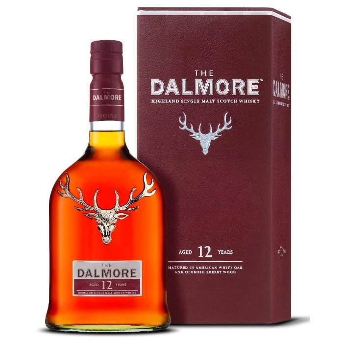 The Dalmore 12 Years Whiskey 750ml