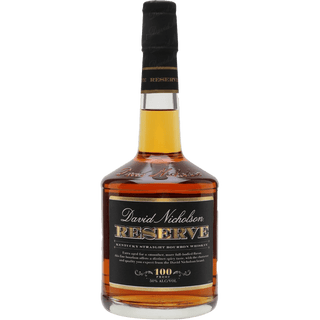 David Nicholson Reserve Bourbon 100 proof - Liquor On Broadway