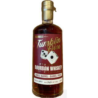 Deadwood Tumblin Dice 4 Year Bourbon 112 Proof Heavy Rye Mashbill Bourbon - Liquor On Broadway