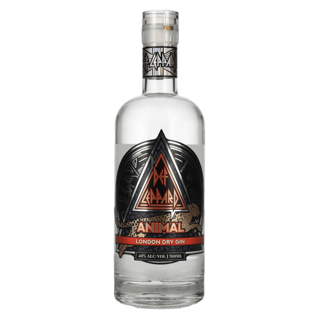 Def Leppard Animal London Dry Gin - Liquor On Broadway