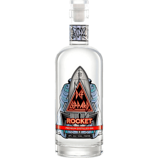 Def Leppard Rocket Premium Distilled Gin - Liquor On Broadway