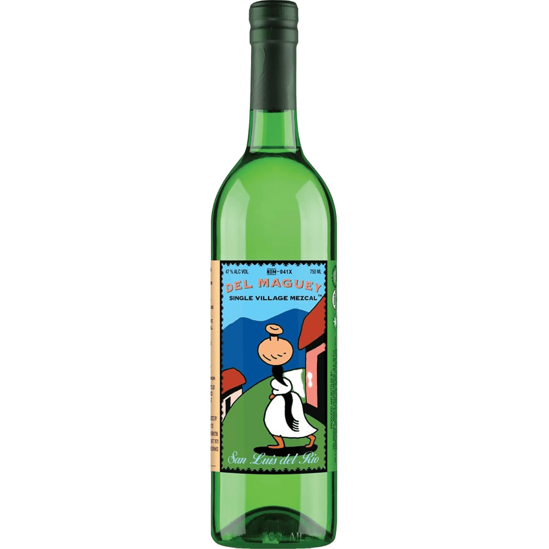 Del Maguey Vida San Luis Del Rio Mezcal - Liquor On Broadway