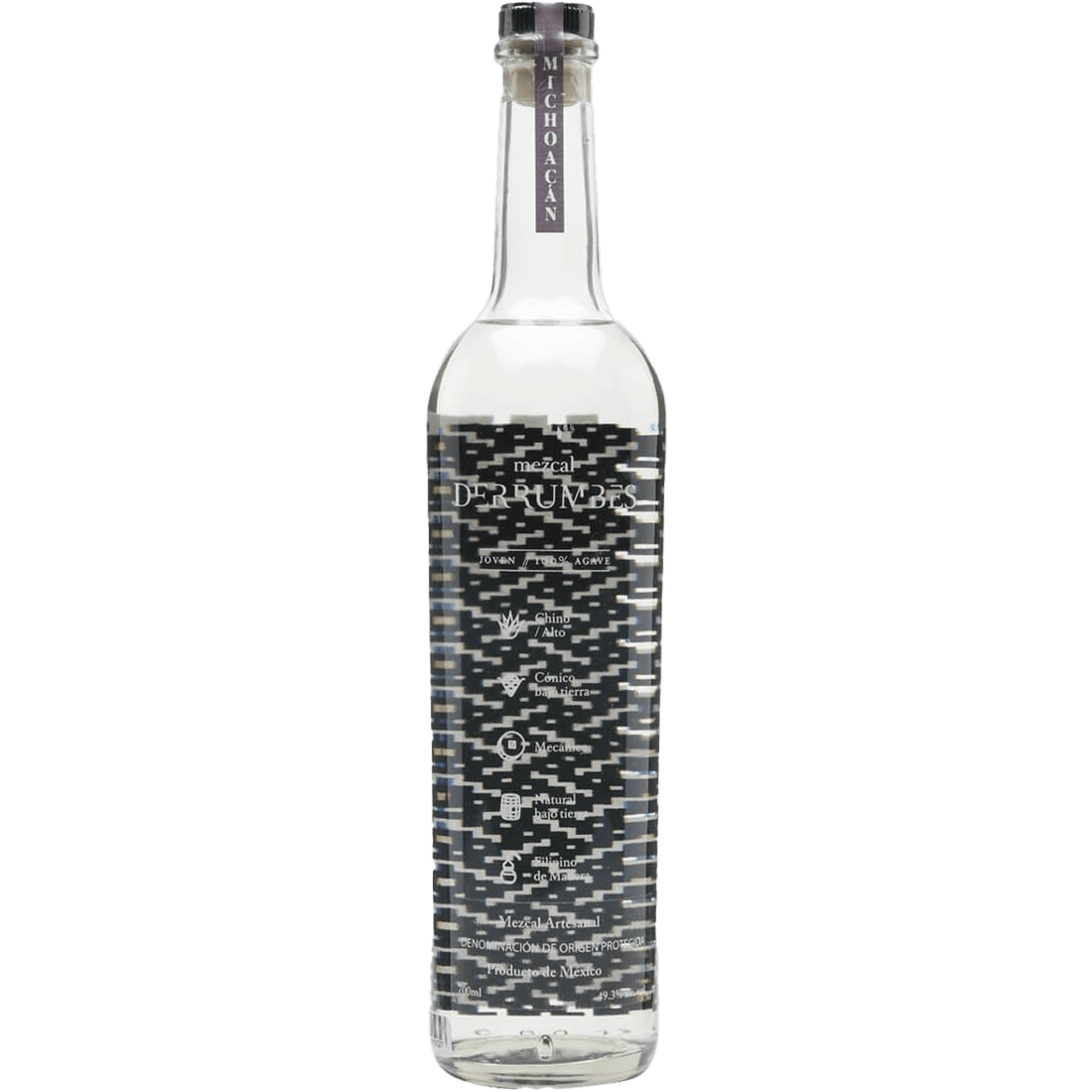 Derrumbes Michoacan Mezcal - Liquor On Broadway