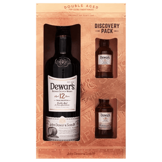 Dewar's 12 Year With Two 50mls Gift - Liquor On Broadway