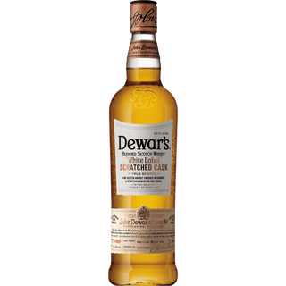 Dewar's White Label Scratched Cask Blended Scotch (750 ML) - Liquor On Broadway