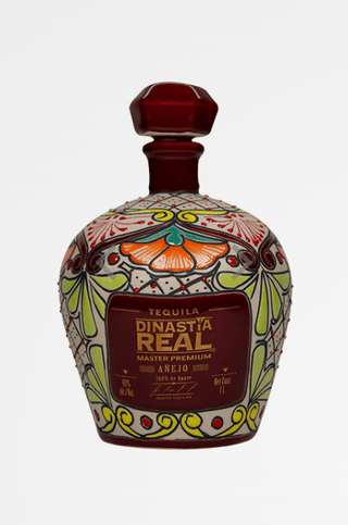 Dinastía Real Anejo Master Premium Ball Ceramic Tequila - Liquor On Broadway