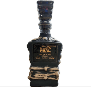 Dinastia Real Tequila Anejo Ceramic Craneo - Liquor On Broadway