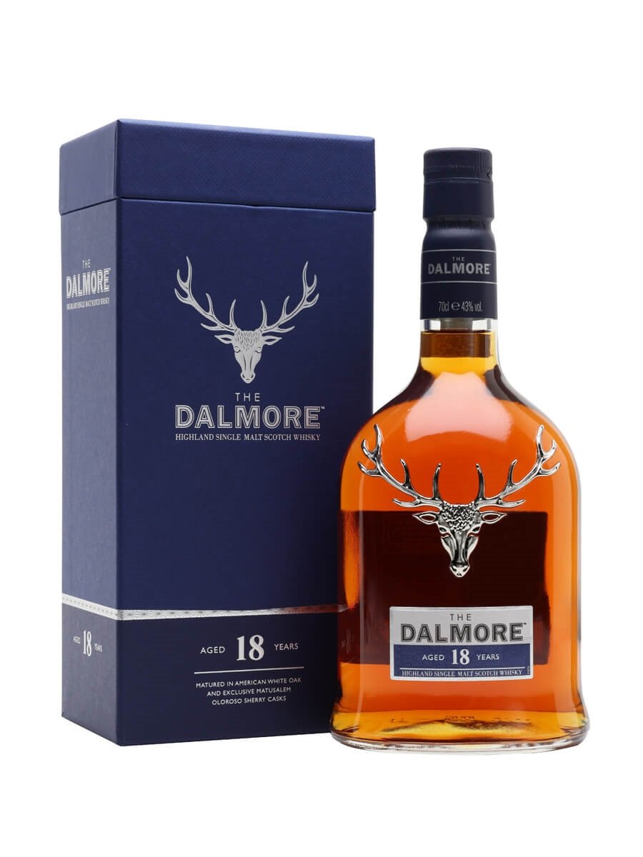 The Dalmore 18 Years Whiskey 750ml