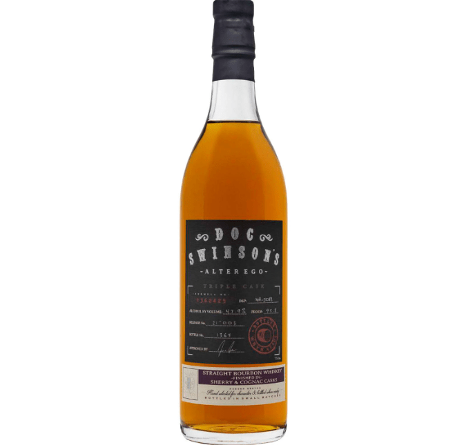 Doc Swinson's Alter Ego Triple Cask Bourbon - Liquor On Broadway