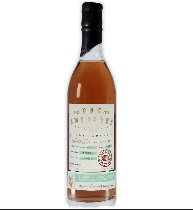 Doc Swinson’s Dos Padres Bourbon Whiskey Anejo Cask Finish - Liquor On Broadway