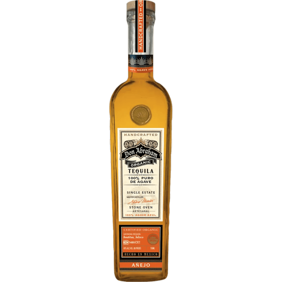 Don Abraham Organic Anejo Tequila - Liquor On Broadway
