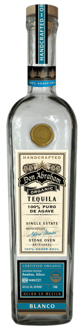 Don Abraham Organic Blanco Tequila - Liquor On Broadway