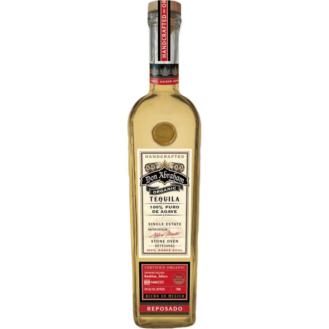 Don Abraham Organic Tequila Reposado - Liquor On Broadway