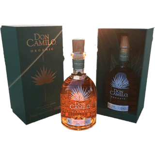 Don Camilo Organic Extra Añejo Tequila 8 Years Old - Liquor On Broadway