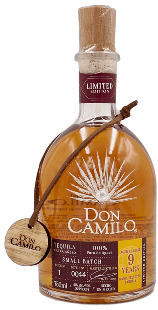Don Camilo Small Batch Tequila Extra Anejo 9 Years - Liquor On Broadway
