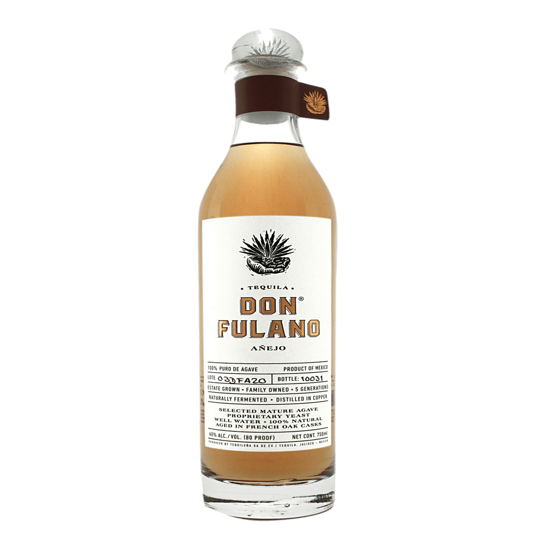 Don Fulano Anejo Tequila - Liquor On Broadway