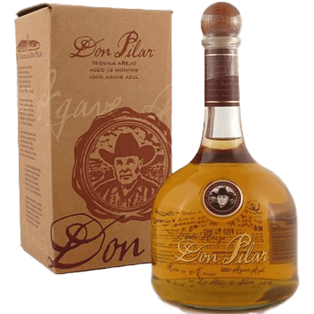 Don Pilar Añejo Tequila - Liquor On Broadway