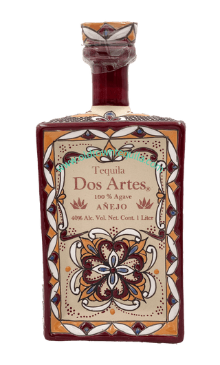Dos Artes Anejo Tequila Limited Edition 2021 ( ceramic ) - Liquor On Broadway