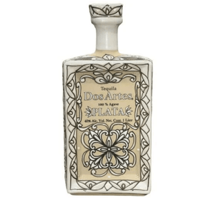 Dos Artes Plata Clasico Tequila 1 Liter - Liquor On Broadway