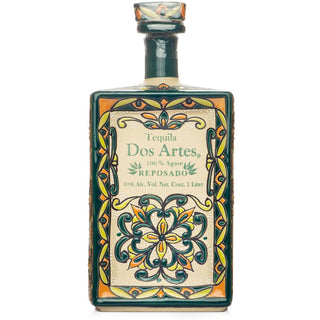 Dos Artes Reposado Tequila Limited Edition 2021 ( ceramic ) - Liquor On Broadway