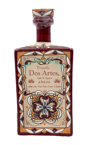 Dos Artes Anejo Tequila Limited Edition 2021 ( ceramic )
