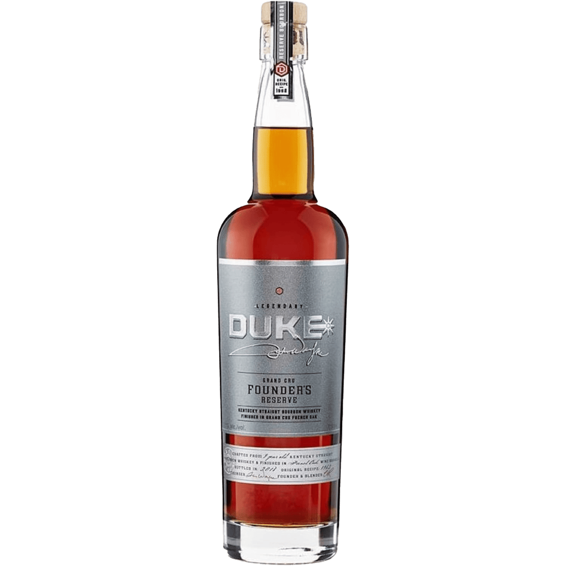 Duke Bourbon Grand Cru Founder's Reserve - Liquor On Broadway