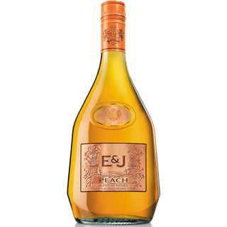 E & J Brandy Peach - Liquor On Broadway