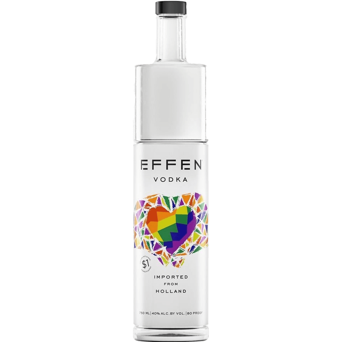 Effen Vodka (Pride Bottle Design 2) - Liquor On Broadway