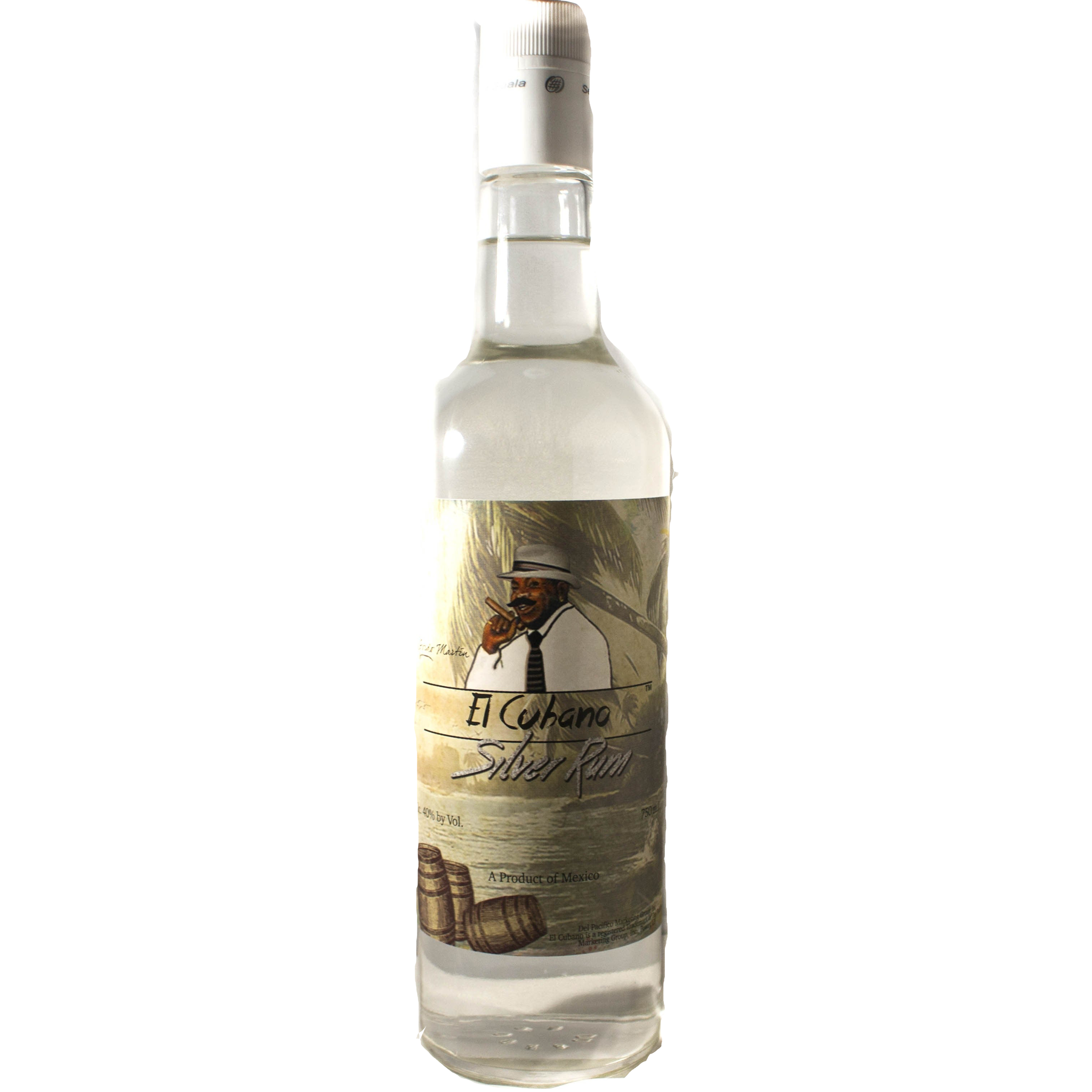 El Cubano Silver Rum
