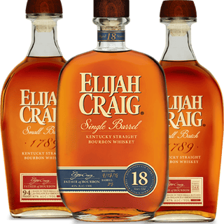 Elijah Craig 18 Year Old Bourbon + 2 Elijah Craig Small Batch Bundle (Combo) - Liquor On Broadway
