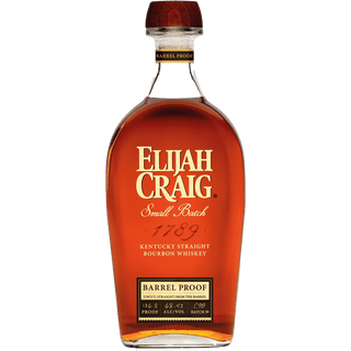Elijah Craig Barrel Proof 12 Years Old Kentucky Straight Bourbon Batch C919 - Liquor On Broadway