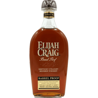 Elijah Craig Barrel Proof Batch A121 - Liquor On Broadway
