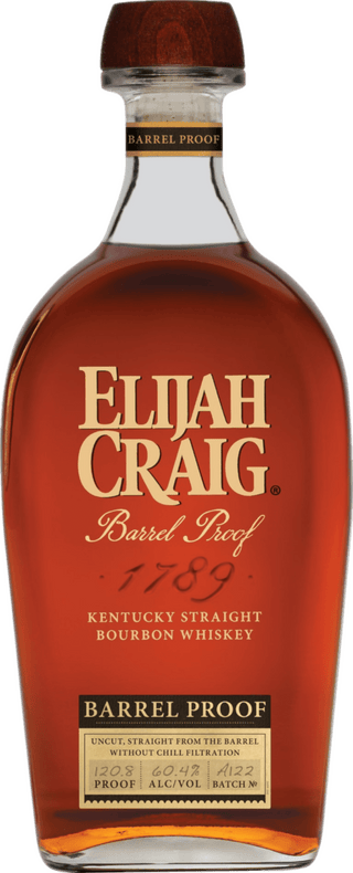 Elijah Craig Barrel Proof Batch B524 Whiskey - Liquor On Broadway