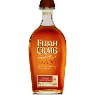 Elijah Craig Small Batch 1789 Kentucky Straight Bourbon Whiksey - Liquor On Broadway