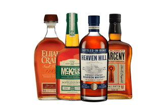 Elijah Craig Small Batch | Henry McKenna 10 Year | Heaven Hill 7 Year | Larceny Kentucky Straight Bourbon Bundle - Liquor On Broadway