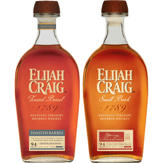 Elijah Craig - Toasted Barrel & Small Batch 750ML Bundle (COMBO) - Liquor On Broadway
