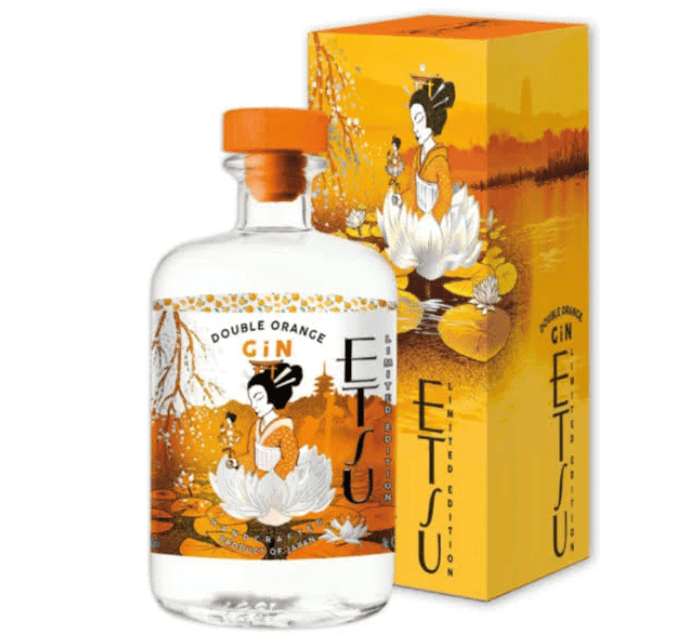 ETSU Gin Double Orange Limited Edition - Liquor On Broadway