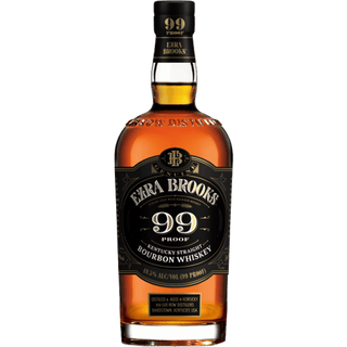Ezra brooks 99 Proof Bourbon - Liquor On Broadway