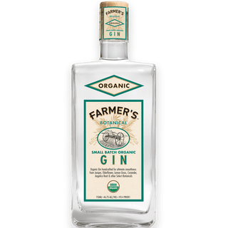 Farmer's Organic Gin - Liquor On Broadway
