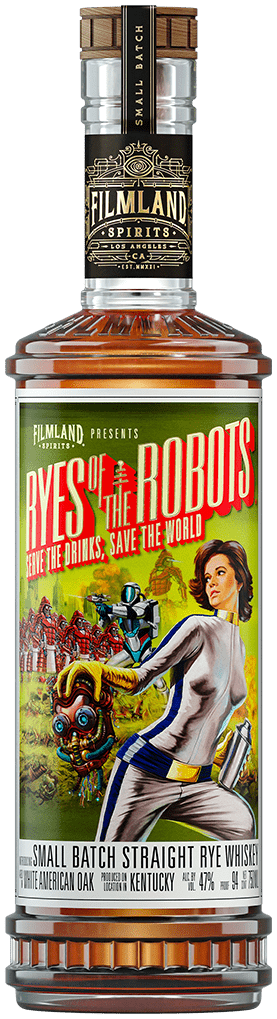 Filmland Eyes Of The Robots Straight Rye Whiskey - Liquor On Broadway