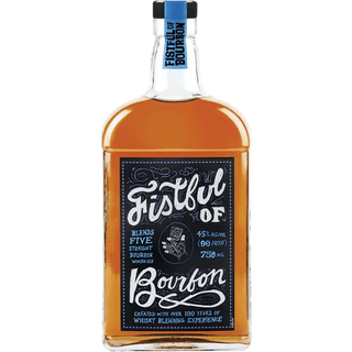 Fistful of Bourbon Straight Bourbon Whiskey - Liquor On Broadway