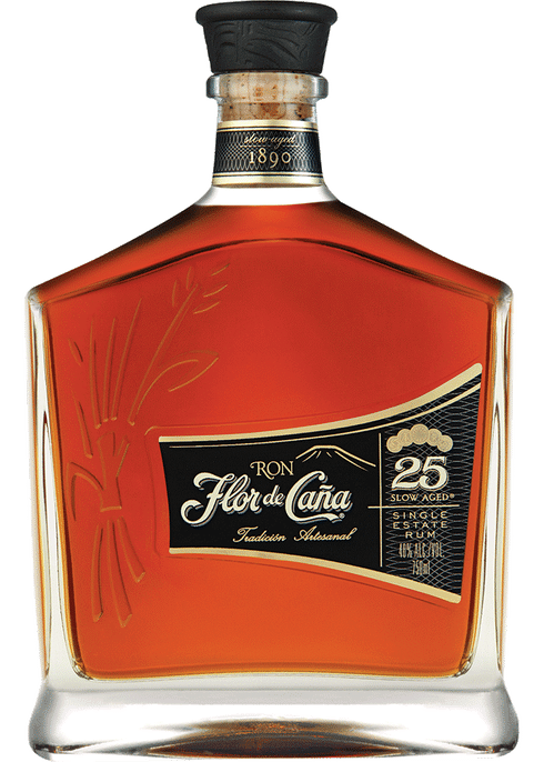 Flor De Cana 25 Year - Liquor On Broadway