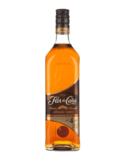 Flor De Cana 4 Year Rum Anejo Oro - Liquor On Broadway