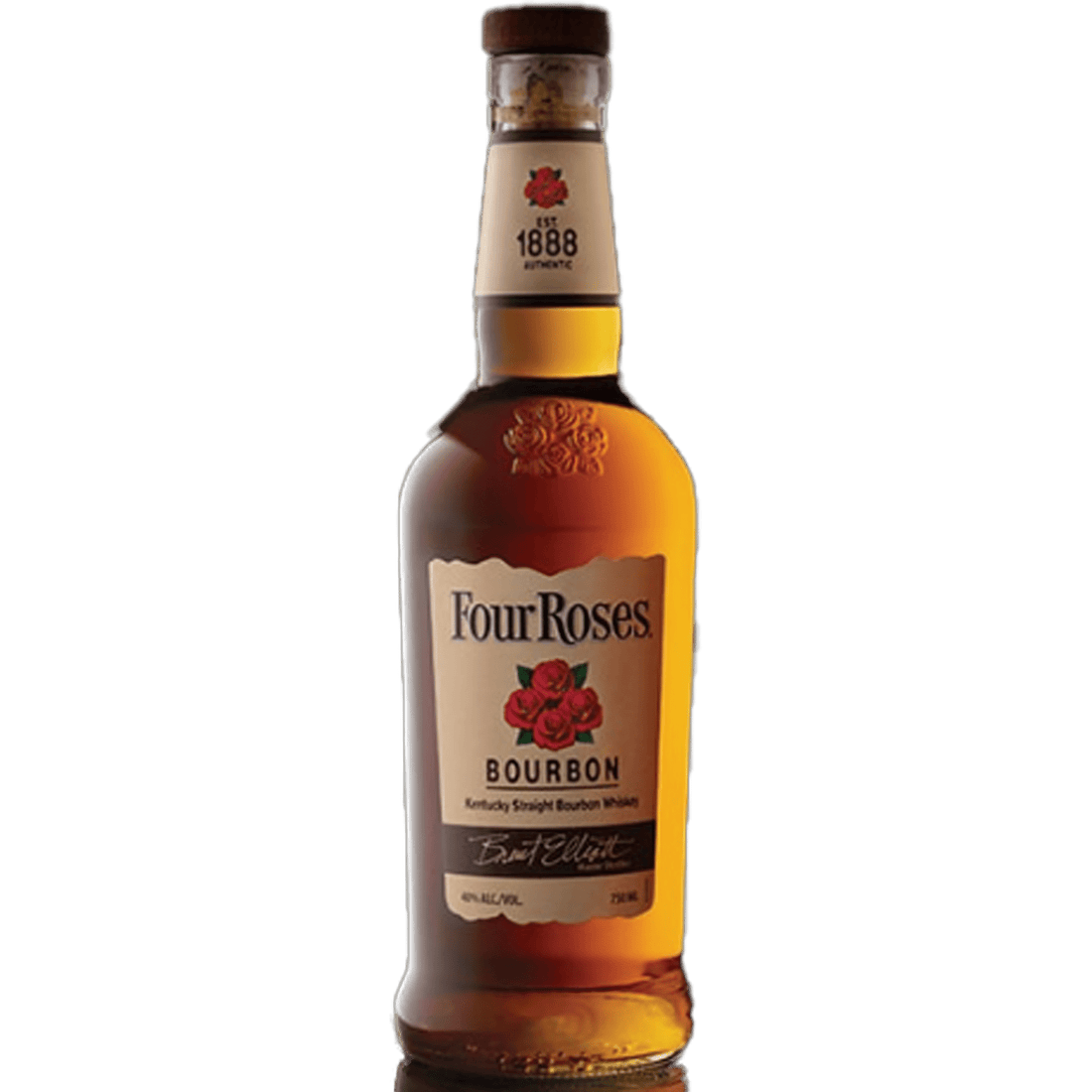Four Roses Kentucky Straight Bourbon Whiskey - Liquor On Broadway