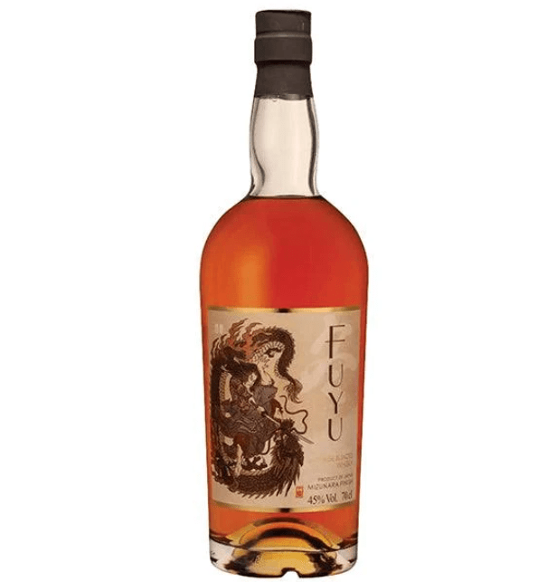 FUYU Japanese Whisky Mizunara Finish - Liquor On Broadway