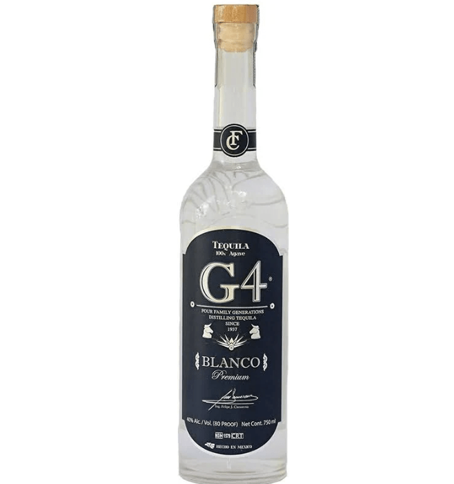 G4 Tequila Blanco 750ml - Liquor On Broadway
