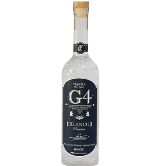 G4 Tequila Blanco 750ml - Liquor On Broadway