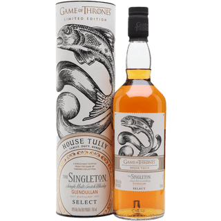 Game Of Thrones House Tully The Singleton Glendullan Select Single Malt Scotch Whisky - Liquor On Broadway