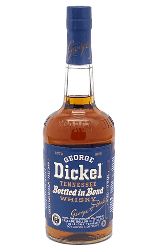 George Dickel Bottled - in - Bond 2022 Release Bourbon Whiskey Fall 2008 - Liquor On Broadway